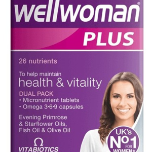 Wellman Plus Omega 3-6-9 - 56 Tablets - Capsules